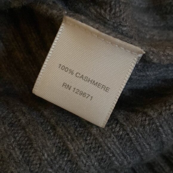 CAMILA X NAKED CASHMERE CREWNECK RIB SWEATER - xs - Picture 4 of 6